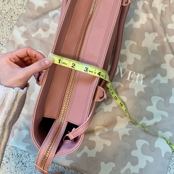 Dagne Dover Legend Signature Tote *Limited Edition Wildflower Pink! - Picture 8 of 16